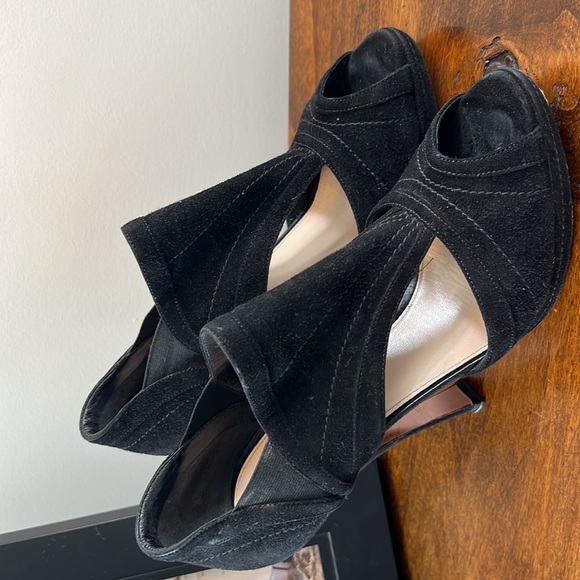 Prada black suede shoes - Picture 3 of 7